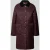 Barbour Regular fit gewatteerde mantel met drukknopen
