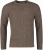 Barbour Trui Lamswol Knitted Bruin