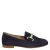 Gabor suède loafers donkerblauw