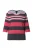Ulla Popken Shirt  rood / zwart / wit