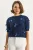 Gebreid Crew Neck Trui met Strik