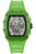 INVICTA Racing 69705 Herenhorloge – Quartz Uurwerk – Acryl met Zilveren Wijzerplaat – 43 mm
