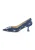 EVITA Pumps ‘PERLA’  blauw denim