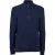 Boss Heren Ebrando-P gebreide trui met halve rits (Donkerblauw)