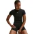 Nike One Fitted T-shirt T-shirts Dames – Zwart –