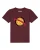 watabout.kids Shirt ‘Pizza Planet’  donkerbruin / geel / rood / bordeaux
