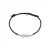 Luxenter 925 Sterling Zilver en Rhodium Plated Briljant Zirkonia Armband – Ganvi