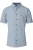 Redmond Casual Overhemd Korte mouw groen