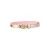 Kurt Geiger leren riem Octavia goudkleurig