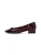 Derimod Pumps  donkerrood / zwart