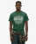 Outdoor Flock T-shirt met Relaxte Pasvorm Green