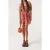 BA&SH Robe Dova Fuschia