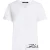 Karl Lagerfeld Signature Edge V-neck T-shirt White