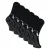 6-Pack Heren Bamboe Crew Grip Sokken | Versterkte Hiel & Teen Zachte Antislip Sokken