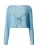 millane Blouse ‘Anja’  blauw