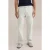 We Fashion 5-pocket Mid Waist Off-white