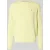 FYNCH-HATTON Gebreide pullover met geribde boorden