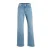 ONLY high waist wide leg jeans light blue denim