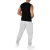 Lonsdale Heren Effen Mouwloos Shirt (Zwart)