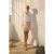 TRENDYOLMİLLA Dames Beige Effen Kort / Mini Basic Rokken