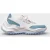 Casablanca Atlantis Dames Sneaker – Wit met Lichtblauwe Accenten
