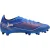 Puma Heren Ultra Match Stevige Grond Voetbalschoenen (Blauw/Wit)
