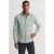 JACK & JONES ESSENTIALS regular casual overhemd met linnen groen