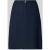 FREE/QUENT Knielange rok van een mix van linnen en viscose, model ‘Lava’