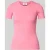 JJXX T-shirt met geribbelde ronde hals Model ‘FRANKIE’