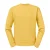 Russell Heren Set-In Sweatshirt (Mosterd Geel)