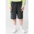 Shoeby regular waist sweatshort antraciet