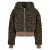 Damesoversized sherpa fleece Urban Classics AOP