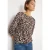 Cecil Dames Shirt met patroon in Beige