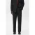 Mango Man regular pantalon zwart
