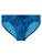 HOM Zwembroek ‘ Swim Mini Briefs Panarea ‘  blauw