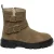 Steve Madden Rings Booties Taupe Suede