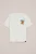 WE Fashion – Jongens T-shirt met print – Regular fit – Gebroken wit – Katoen –