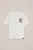 WE Fashion – Jongens T-shirt met print – Regular fit – Gebroken wit – Katoen –