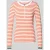 Marc Cain Shirt met lange mouwen met ronde hals en ritssluiting
