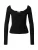EDITED Shirt ‘Loana’  zwart