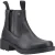 Hunter Skye Dealer Boot Leren Zwarte Damesschoenen
