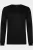 van Laack Meisterwerk Longsleeve zwart, Effen