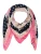Betty Barclay Sjaal  navy / poederroze / lichtroze / wit