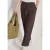 High Waist straight legs broek in Loose Fit