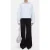 Closed Cropped Hoodie T-shirts Soft Blue