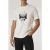 Paul Smith Mens Ss Tshirt Tape Skull Off White