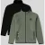 Heren Pluche Rits-Voorkant Sweatshirt