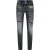 Malelions Men Slim Regular Jeans | Black