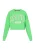 myMo ATHLSR Sweatshirt ‘Back To School’  lichtgroen / rosa