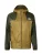 THE NORTH FACE Outdoorjas ‘RIDGELITE’  olijfgroen / donkergroen / wit